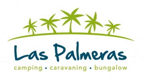 Logo del camping Las Palmeras de Tarragona