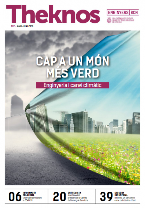 Portada "Cap a un món més verd" de Theknos