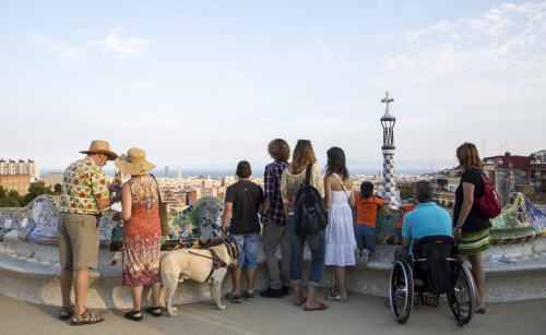 Turismo de Barcelona adaptada